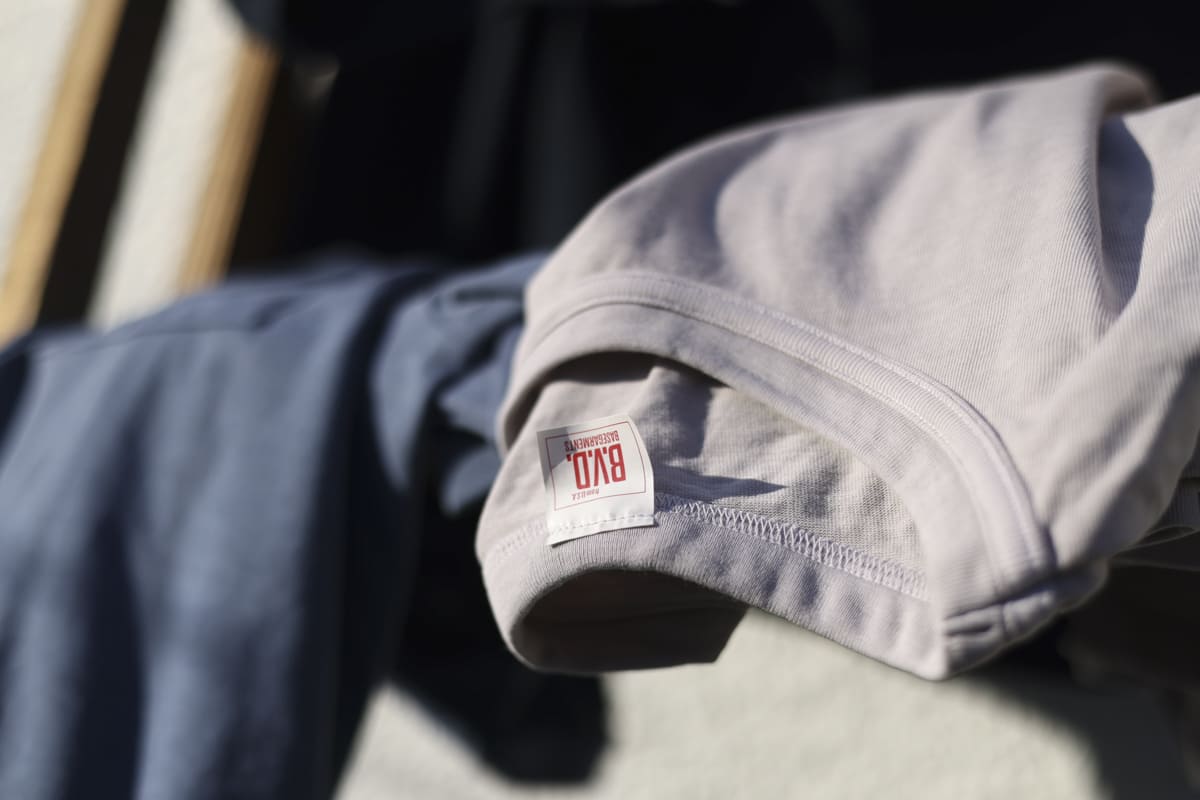 B.V.D. from U.S.A. BASEGARMENTS