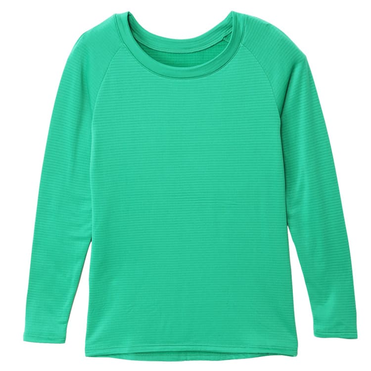 瞬暖GRID-TEC クルーネック