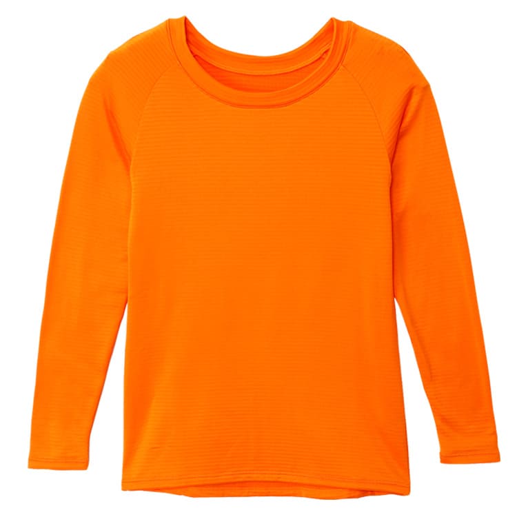 瞬暖GRID-TEC クルーネック