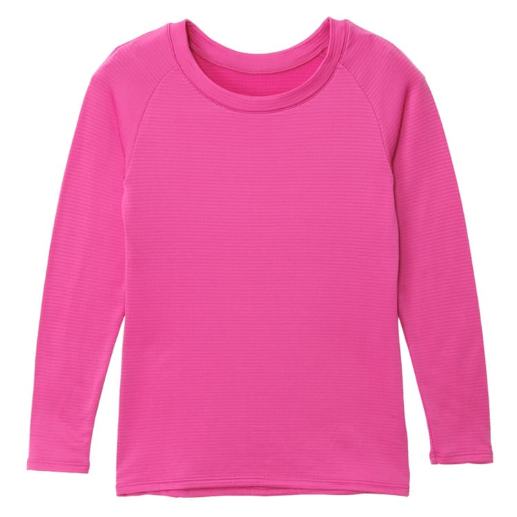 瞬暖GRID-TEC クルーネック