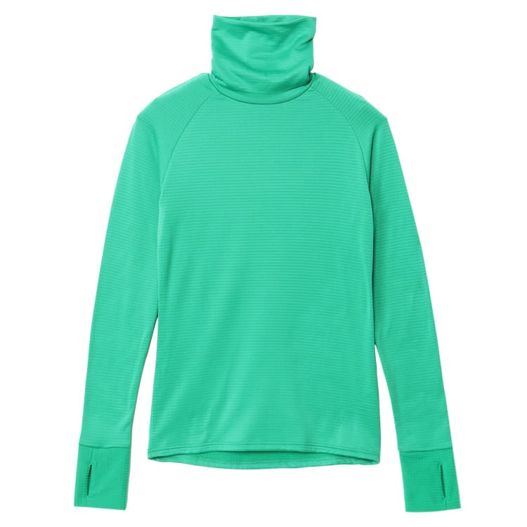 瞬暖GRID-TEC タートルネックサムホール