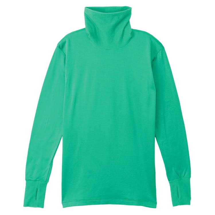 瞬暖GRID-TEC タートルネックサムホール