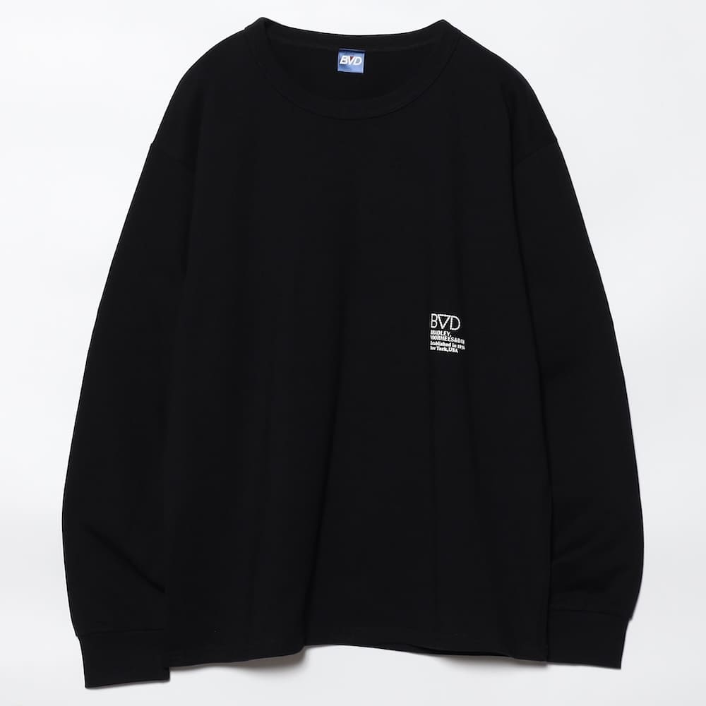 DOT LOGO HEAVY L/S TEE