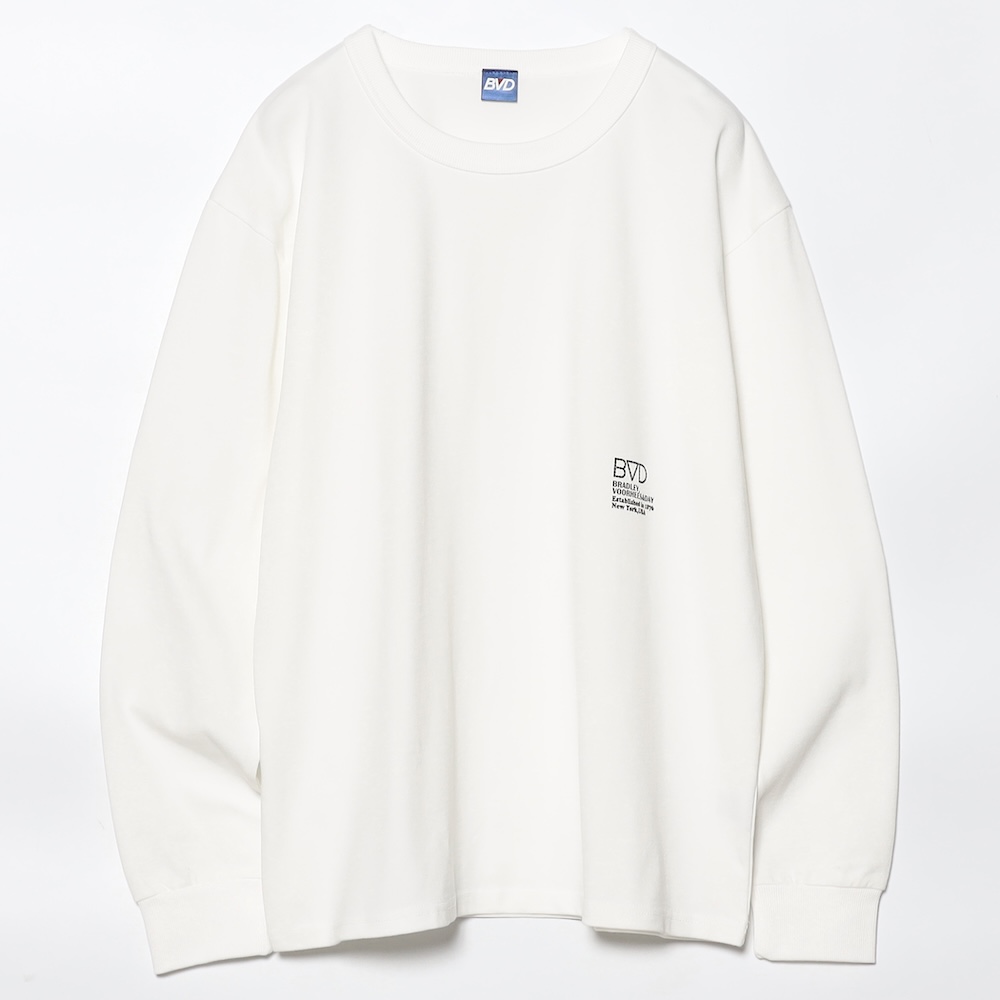 DOT LOGO HEAVY L/S TEE