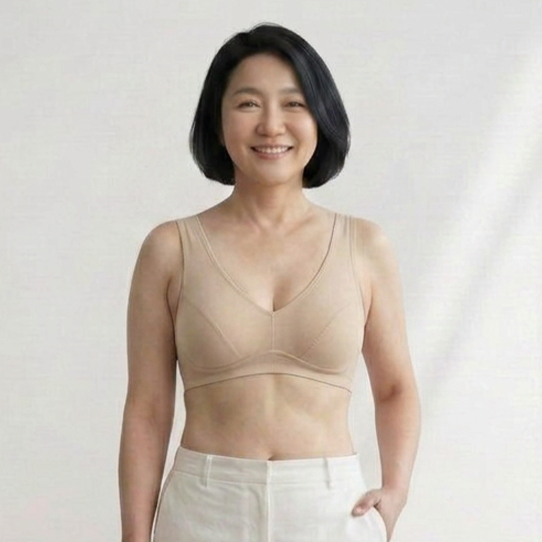 涼軽さらり ハーフトップ 正面 2