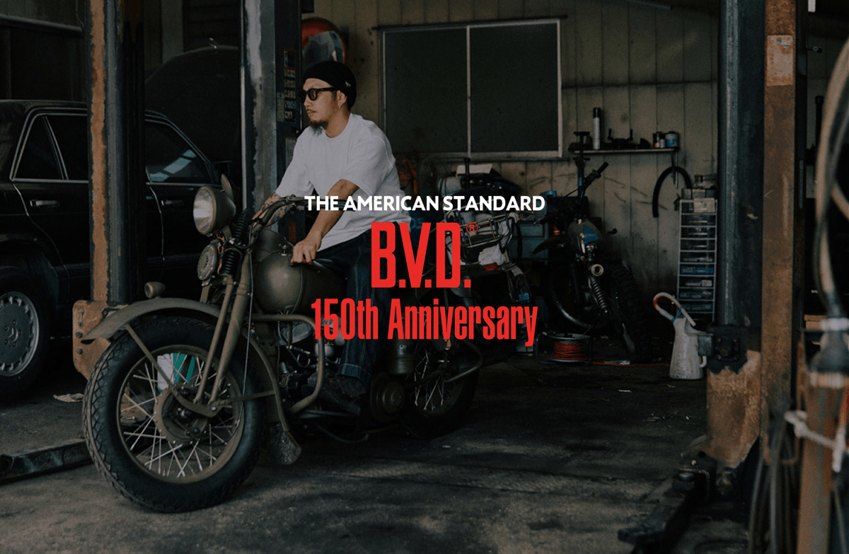B.V.D. 150th Anniversary THE AMERICAN STANDARD