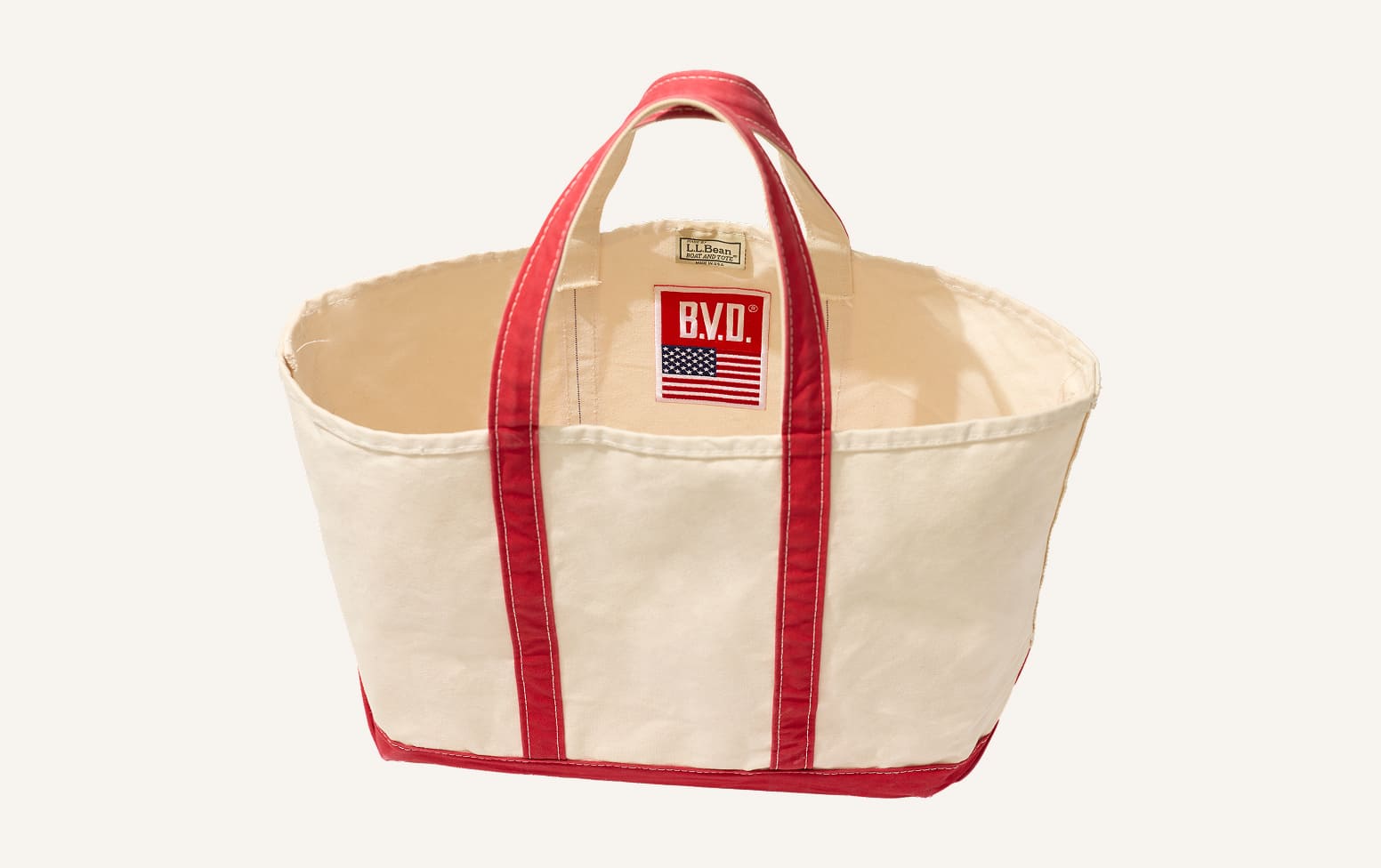 L.L.BEAN × B.V.D. コラボトートバッグ