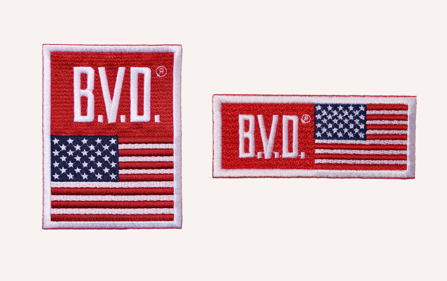 150th アニバーサリー B.V.D.ワッペン