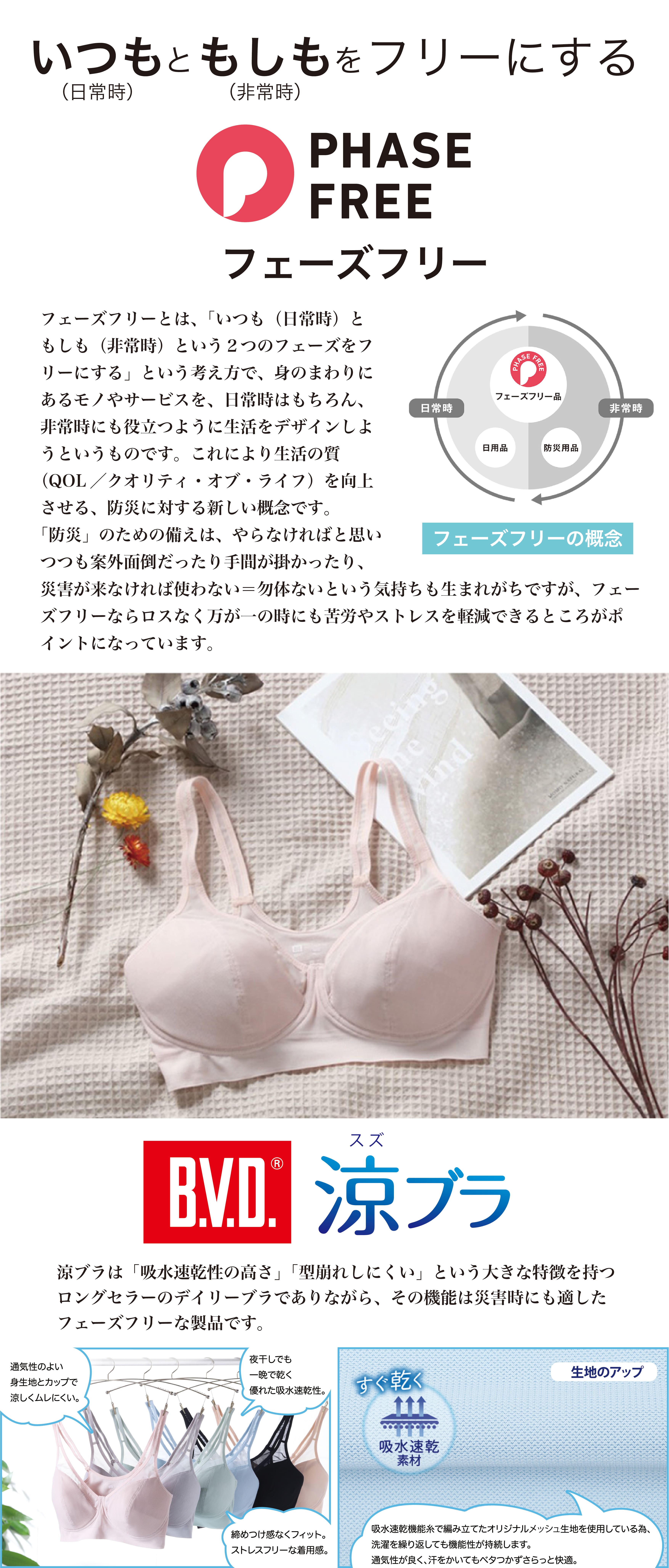 フェーズフリーとは