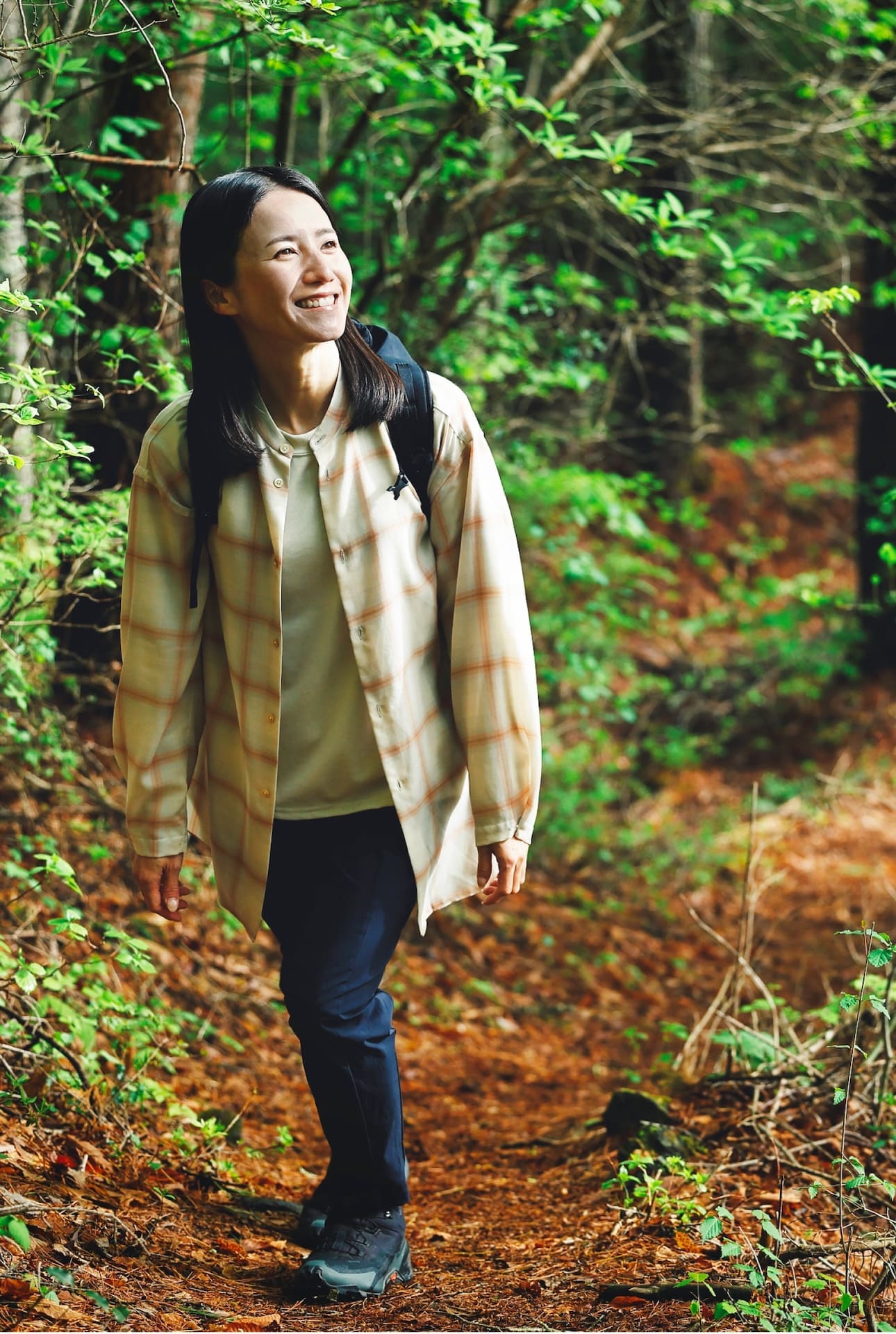 山ブラ