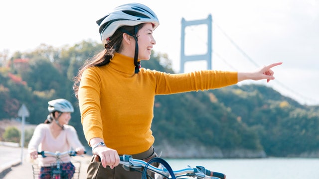 サイクリング時の服装はここに気をつけて！