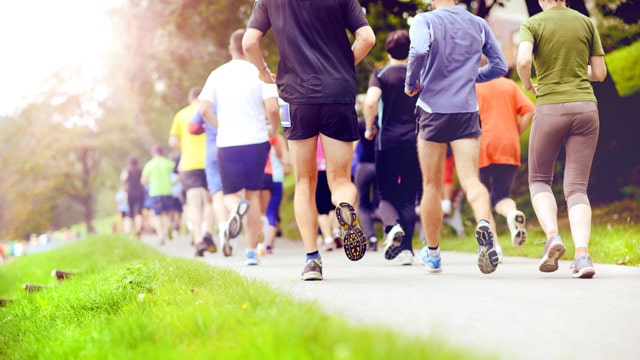 5kmのマラソンもあり！無理ない距離からはじめよう