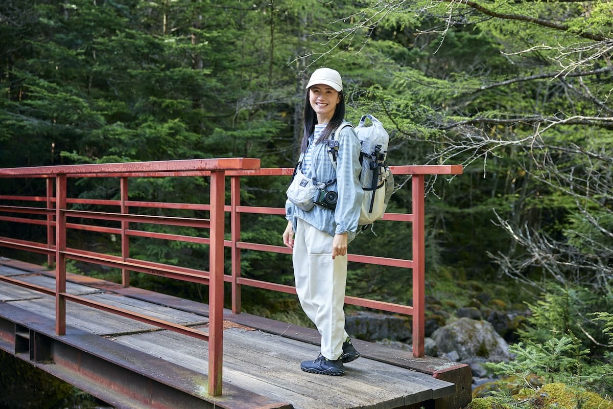 モデル・登山系Youtuber 山下舞弓さん