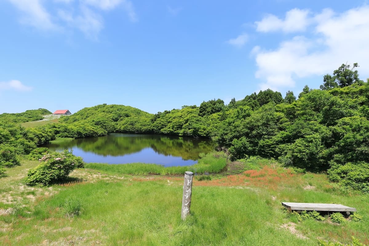 佐渡島「尻立山・論天山」