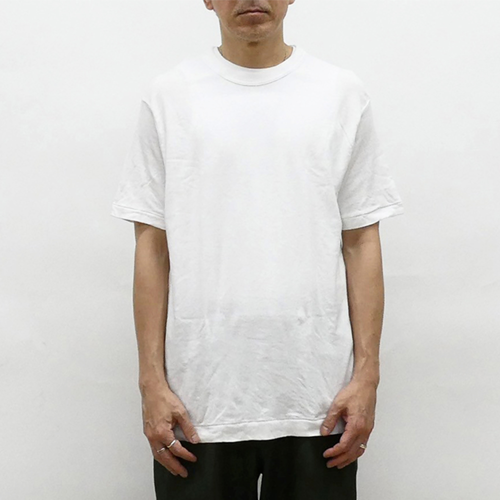 GOLD RELAX FIT T-SHIRTS 素材詳細