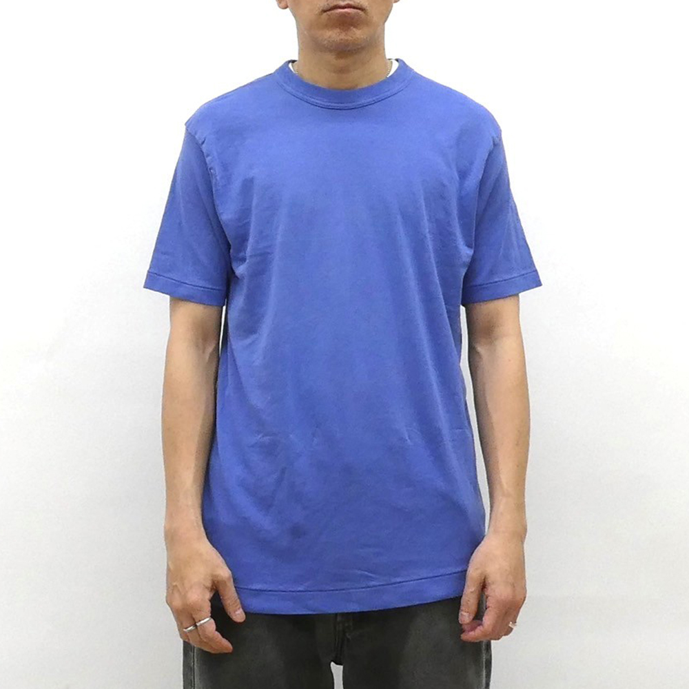 GOLD RELAX FIT PIGMENT T-SHIRTS MIAMI BEACH BLUE 素材詳細