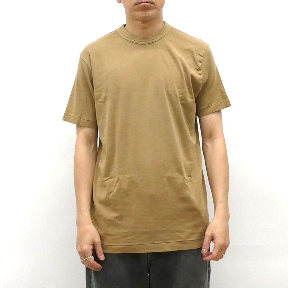 GOLD RELAX FIT PIGMENT T-SHIRTS GRAND CANYON BROWN 素材詳細