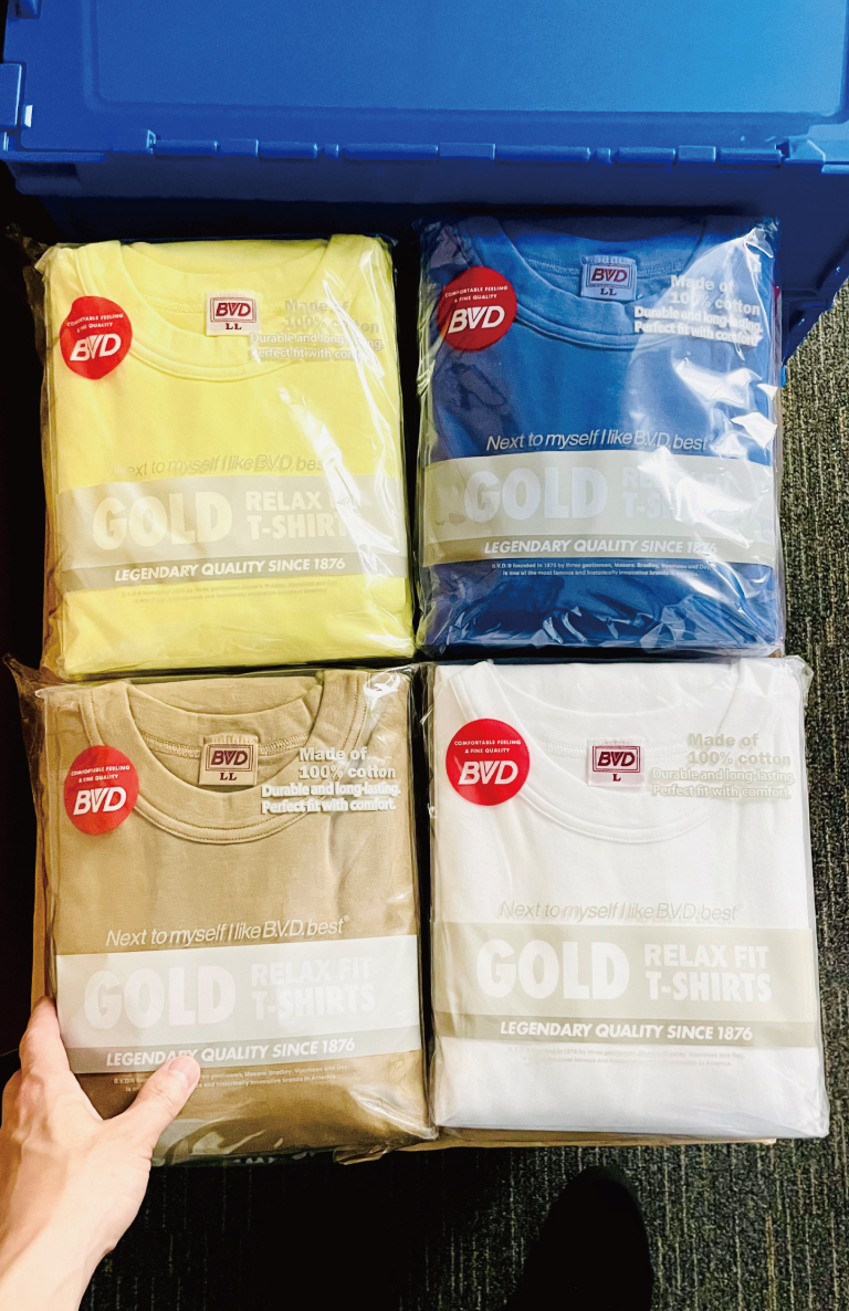 GOLD RELAX FIT