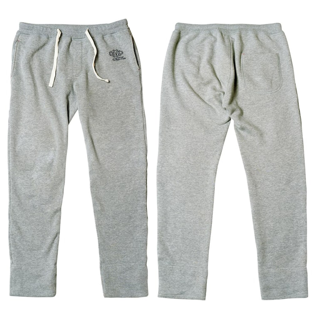The SWEAT 吊裏毛スウェットパンツ