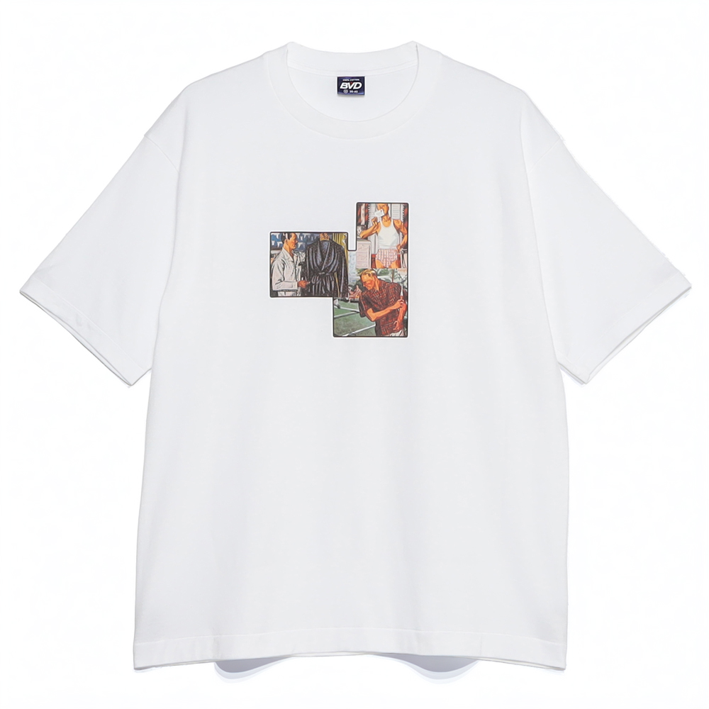 3 YOUNGER MEN TEE