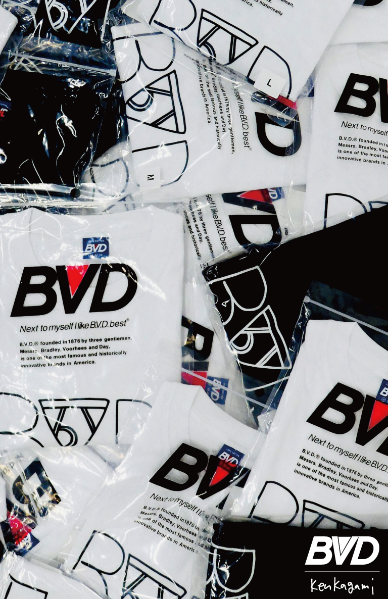 B.V.D.×KEN KAGAMI
