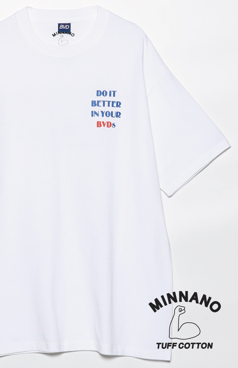 B.V.D.×MINNANO