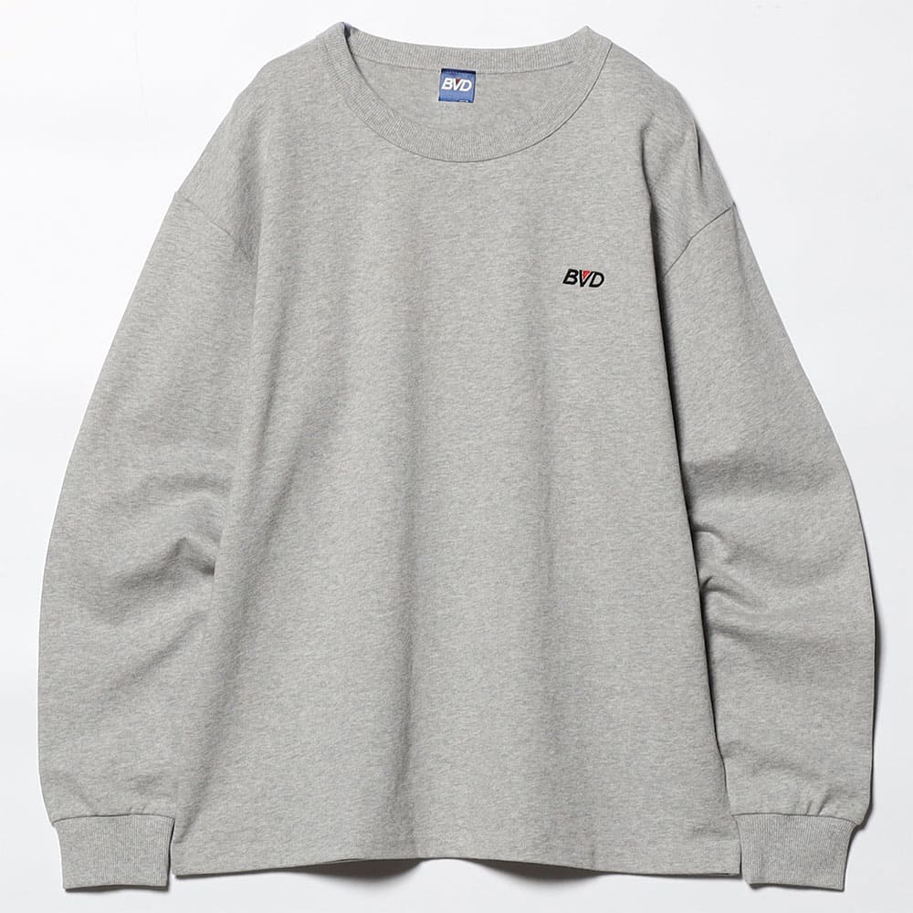 SMALL LOGO HEAVY L/S TEE