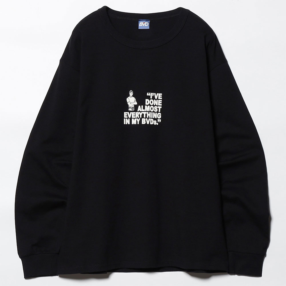 THE MAN AD HEAVY L/S TEE